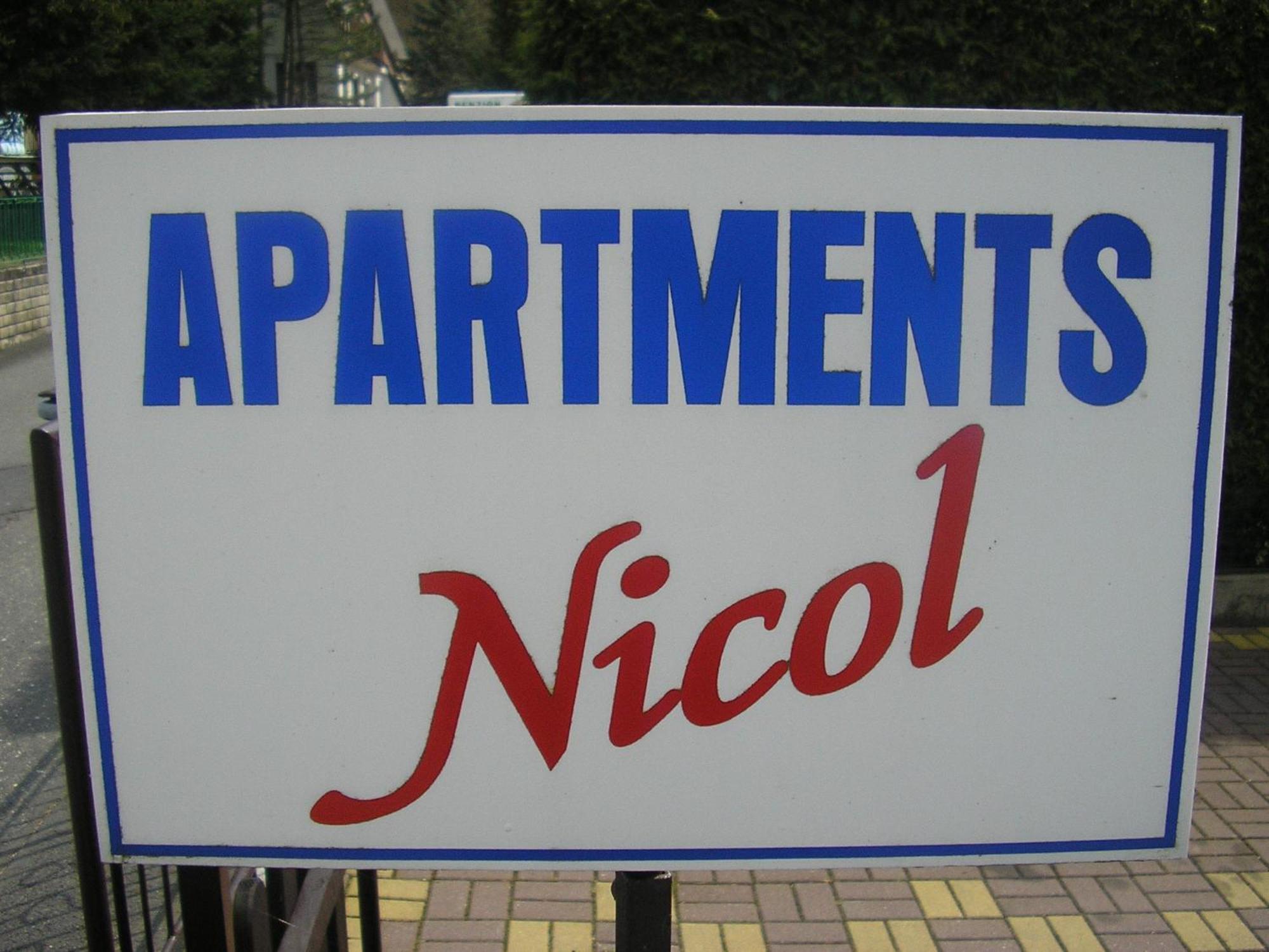 Apartments Nicol Karlsbad Exterior foto
